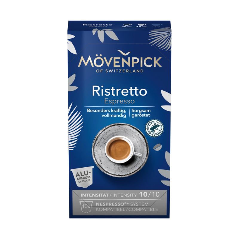 Moven Pick Coffee Pods Ristretto (12x10'S)