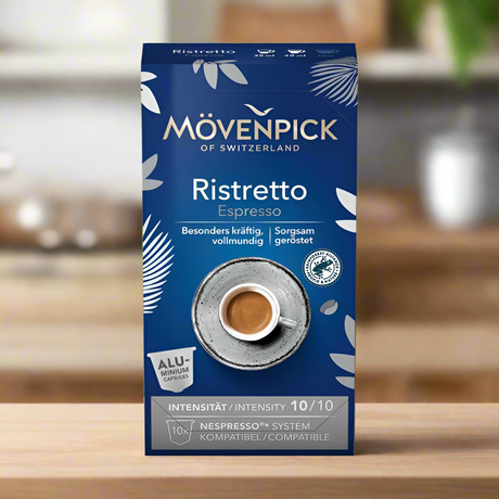 Moven Pick Coffee Pods Ristretto (12x10'S)