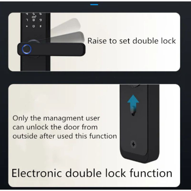 Mux WiFi Smart Door Lock