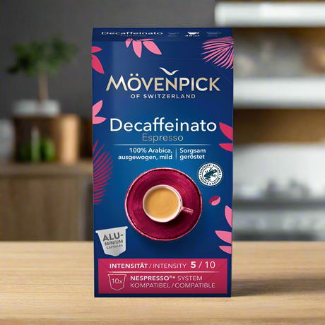 Movenpick Coffee Pods Decaffeinato