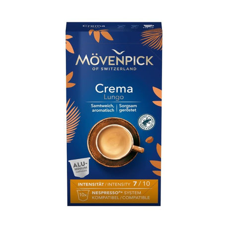 Movenpick Coffee Pods Crema Lungo