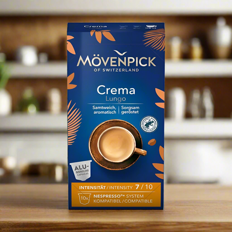 Movenpick Coffee Pods Crema Lungo