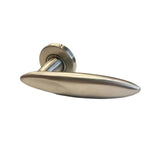 Door Handle Antique Brass Silver