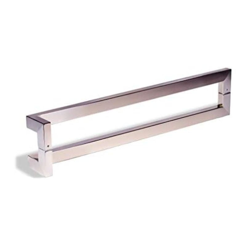 Modern Stainless Steel Door Handle Pulls in Brushed Satin Nickel Finish 40.5"