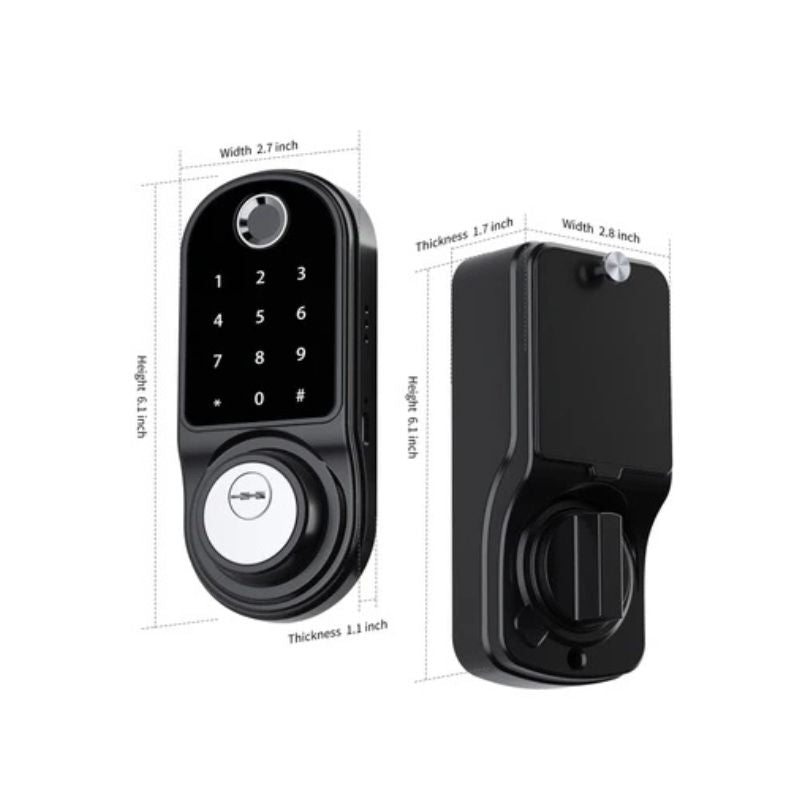 Mux Smart Bluetooth Door Lock