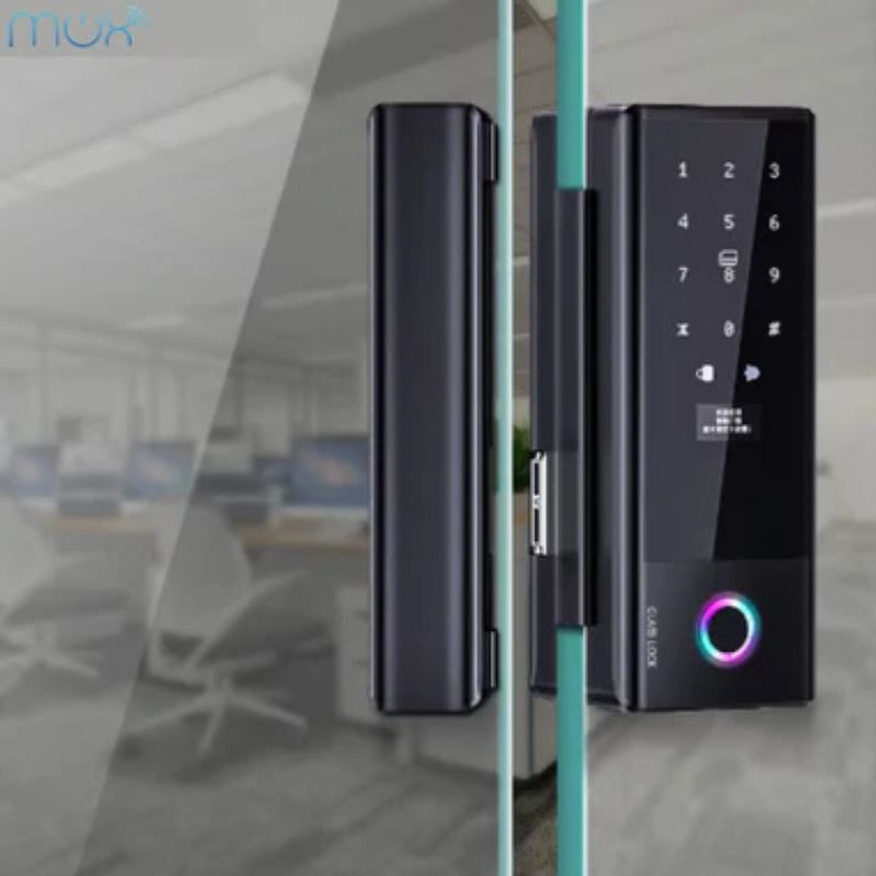 Smart WiFi Glass Door Lock