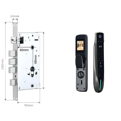 WiFi Video Door Lock