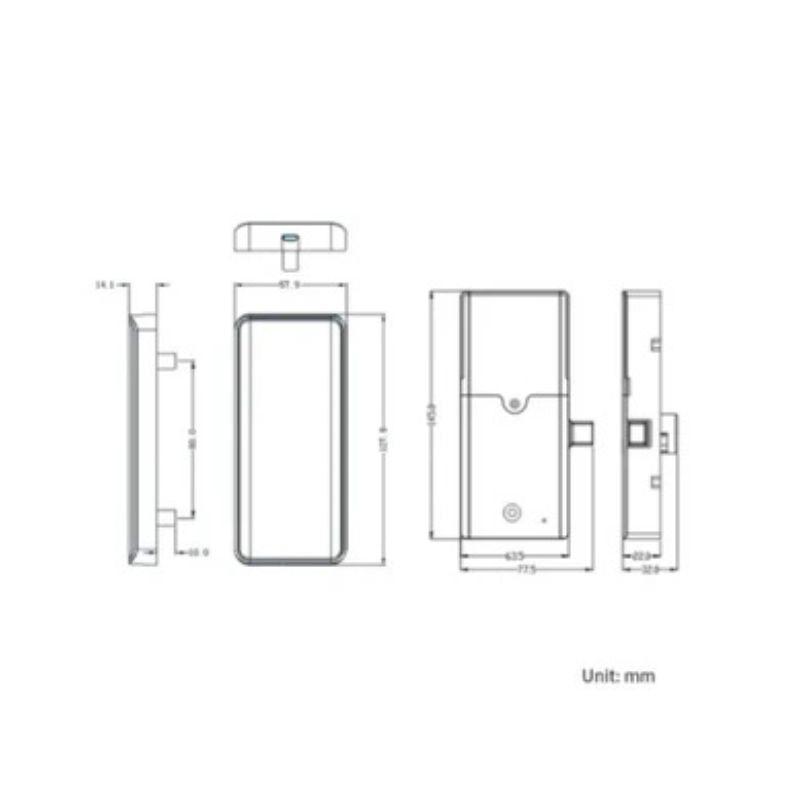 Smart Cabinet / Drawer Lock