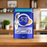 Purina One With Ocean Fish And Green Beans 85g