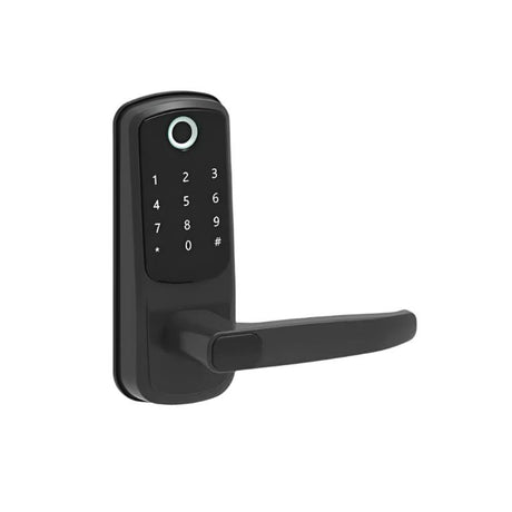 Smart Door Lock Black