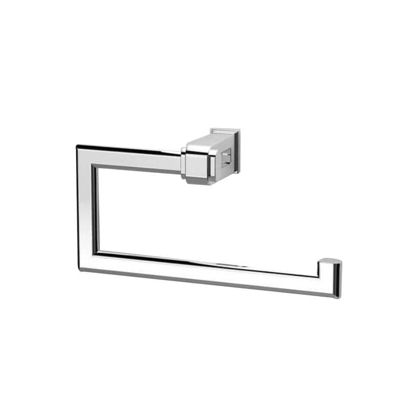 Stainless Steel Bathroom (Set of 6) Silver