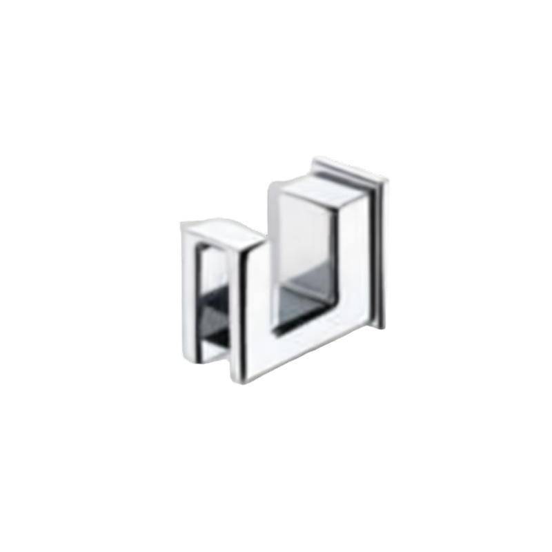 Stainless Steel Bathroom (Set of 6) Silver