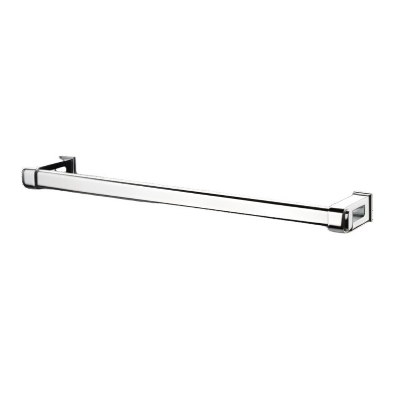 Stainless Steel Bathroom (Set of 6) Silver