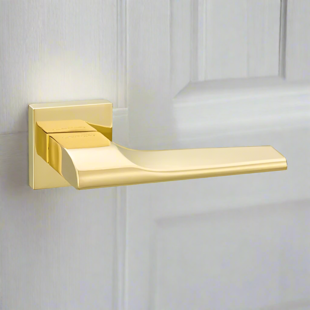 Gold Door Handle