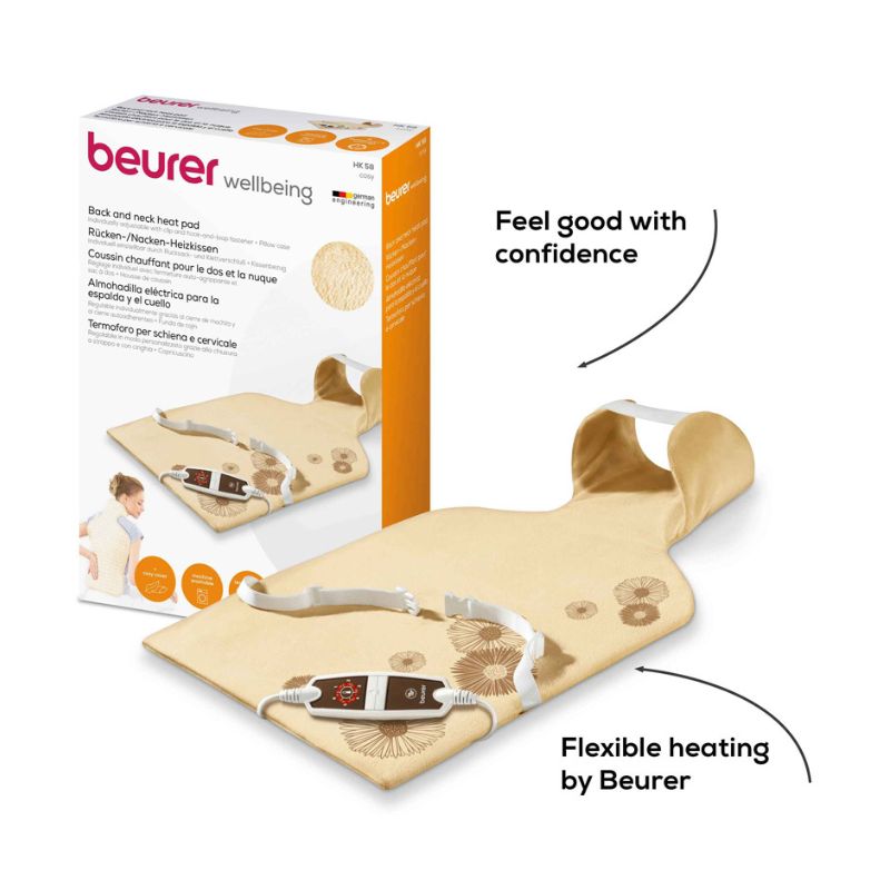 Beurer Cosy back & neck heat pad