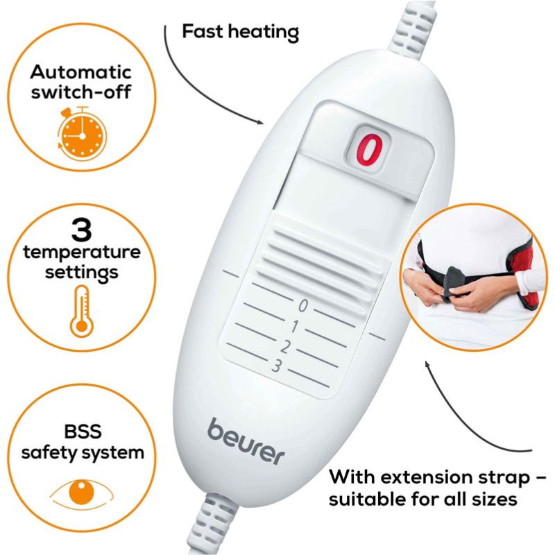 Beurer Easyfix heat pad