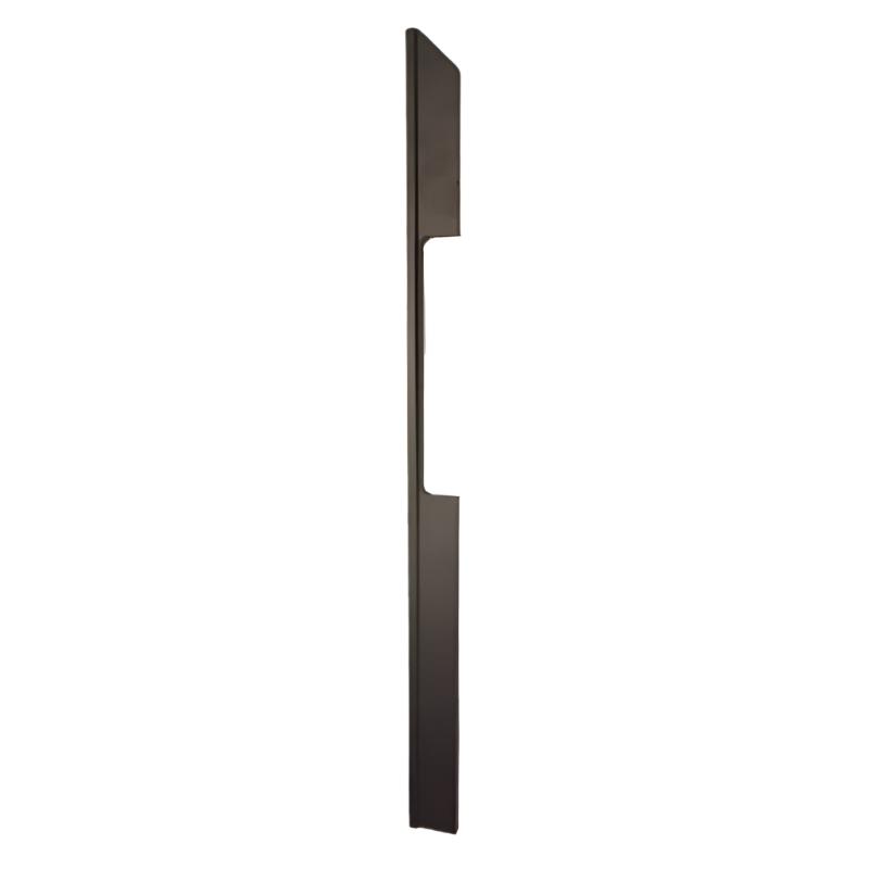 Stainless Steel Square Cupboard T Bar Handle Black