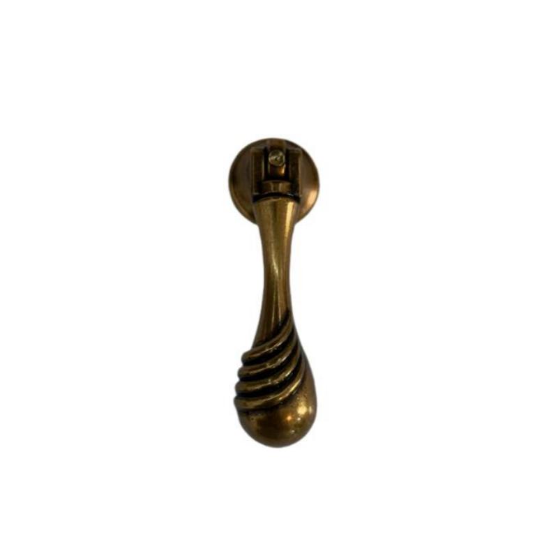 Antique Brass Drawer Handle 6.5cm