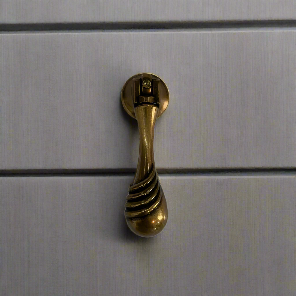 Antique Brass Drawer Handle 6.5cm