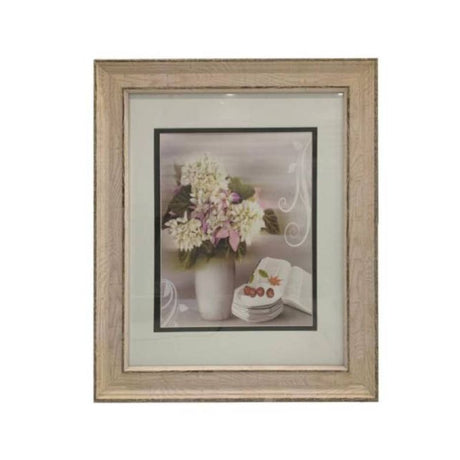 Picture Frame Flower Design