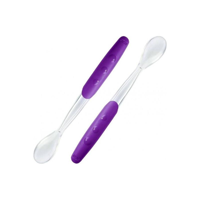 Nuk Easy Learning Soft Spoon Pack of 2pcs