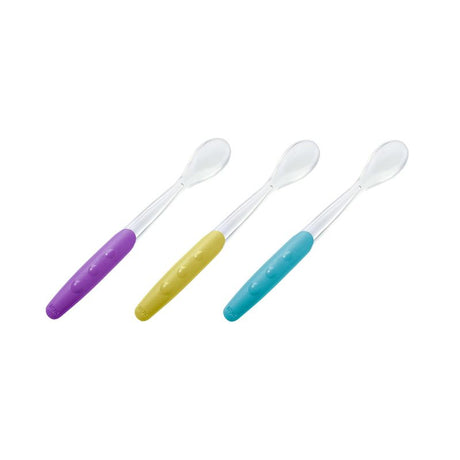 Nuk Easy Learning Soft Spoon Pack of 2pcs