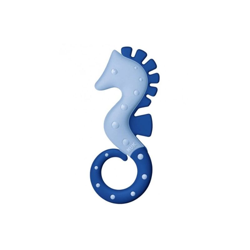 NUK All Stages Teether Hippocampus - 3 Colours