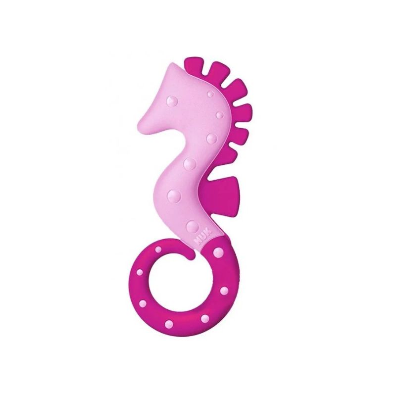 NUK All Stages Teether Hippocampus - 3 Colours