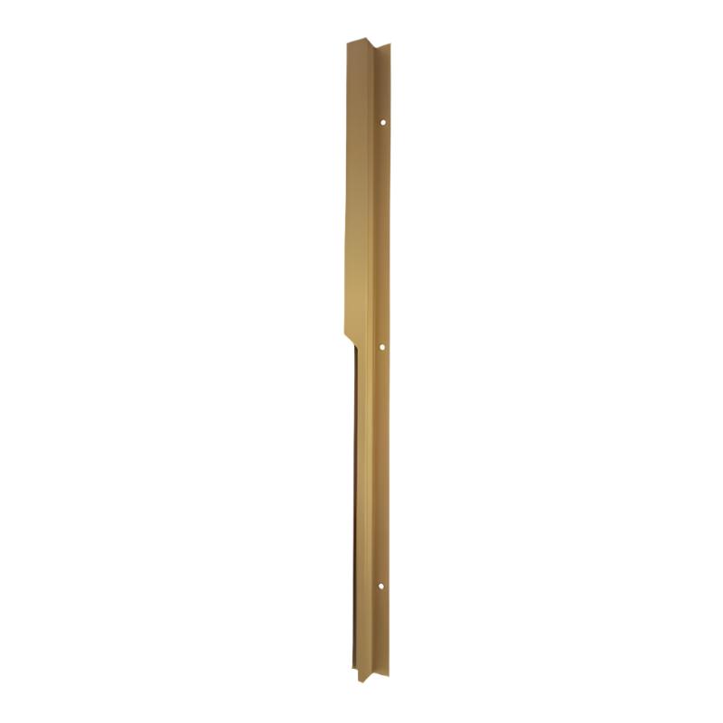 Aluminum Extended Invisible Wardrobe Handle for Door