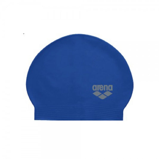 Arena Soft Latex Swimming Cap-Royal