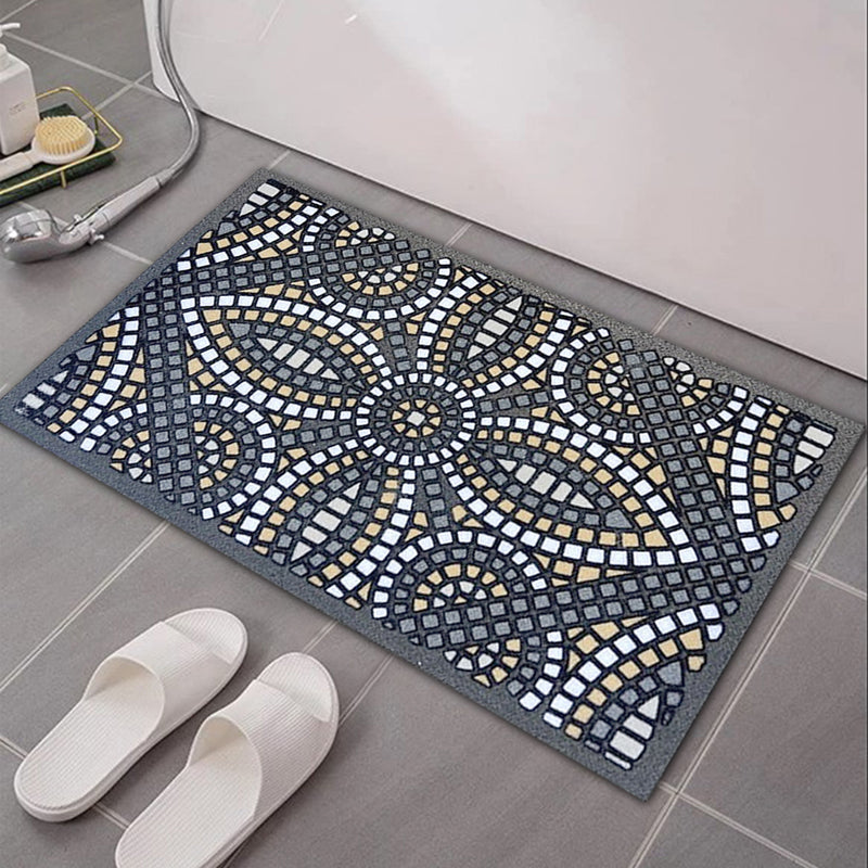 Zerbino Flomat Doormat Black