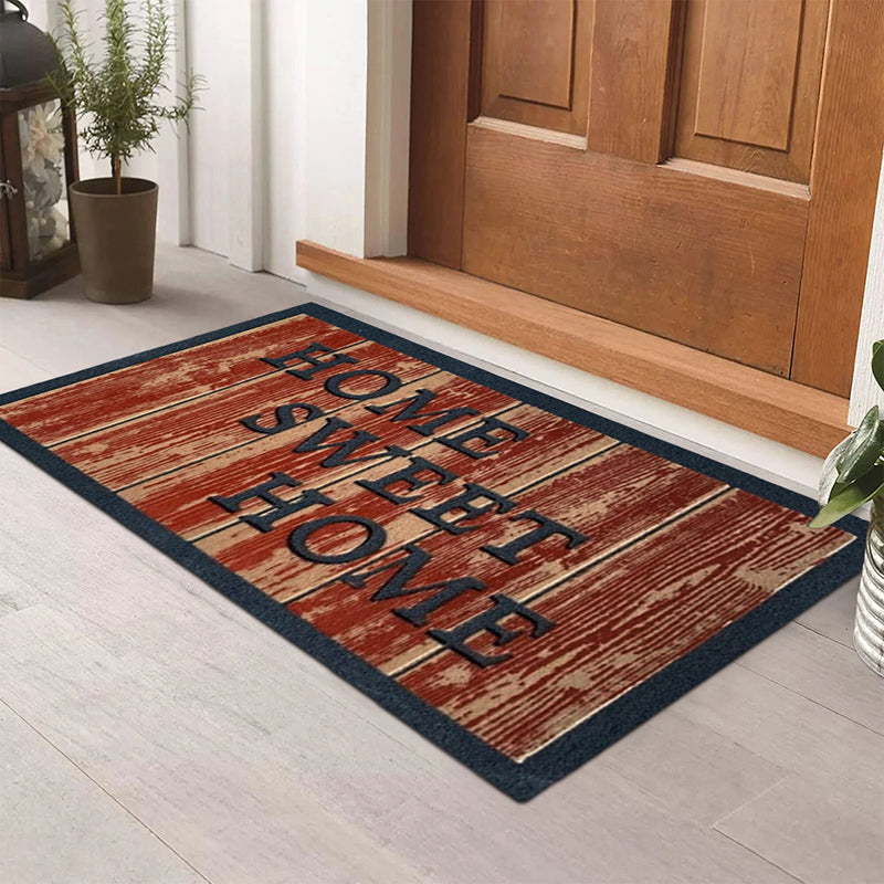 Zerbino Flomat Doormat Home Sweet Home