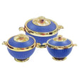 Hotpot Set Blue & Gold (Set of 3)