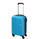 Kamiliant Siklon Luggage 2pcs Set Ocean Blue