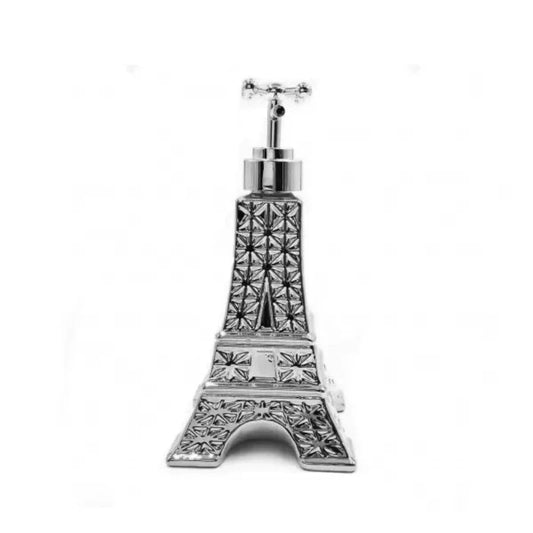 Liquid Soap Dispenser Eiffel Tower Grey