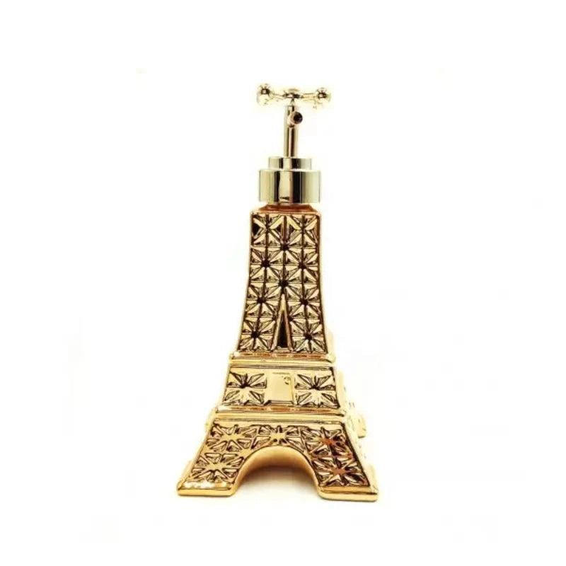 Liquid Soap Dispenser Eiffel Tower Gold