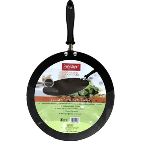 Prestige Non Stick Concave Tawa 32cm