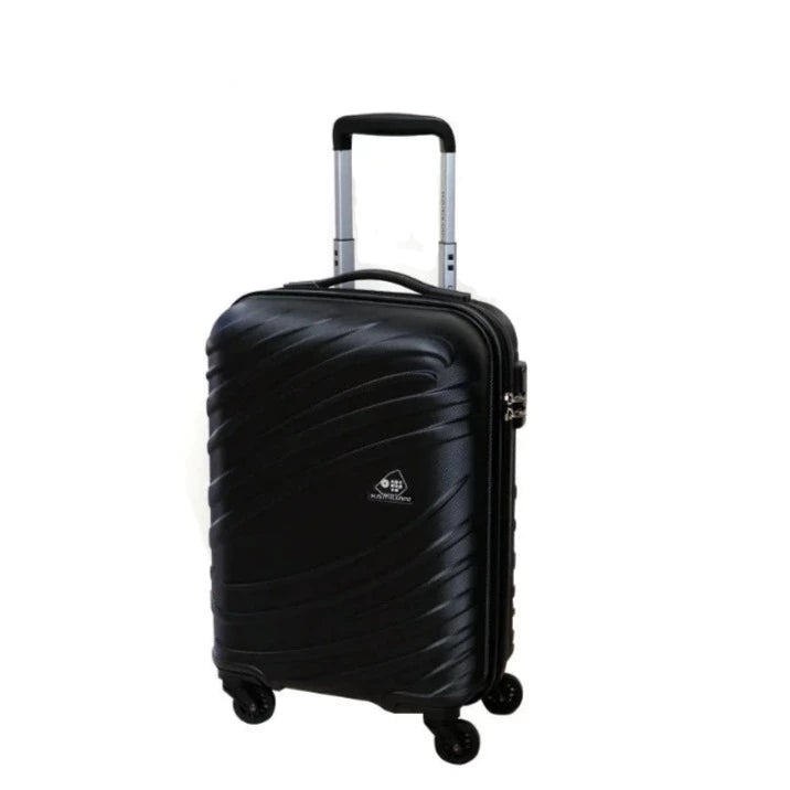 Kamiliant Siklon Luggage 2pcs Set Storm Black