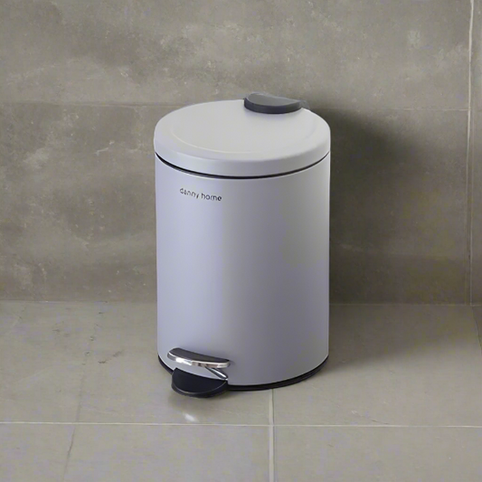 Pedal Bin 3L Grey