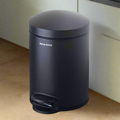 Pedal Bin 12L Black