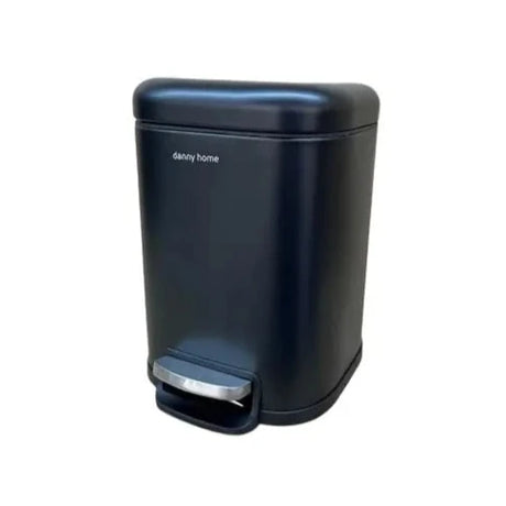 Pedal Bin 6L Black