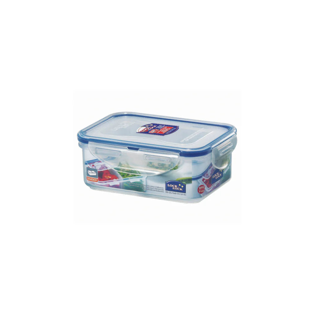 Rectangular Short Food Container 460ml