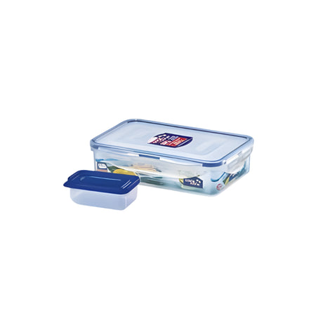 Rectangular Short Food Container 800ml (Lunch Box)