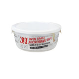 Glass Easy Seal Square 280ml