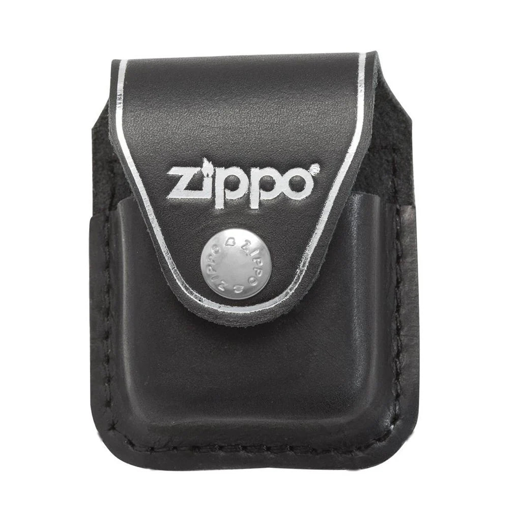 Zippo Lighter Pouch/ Clip Black