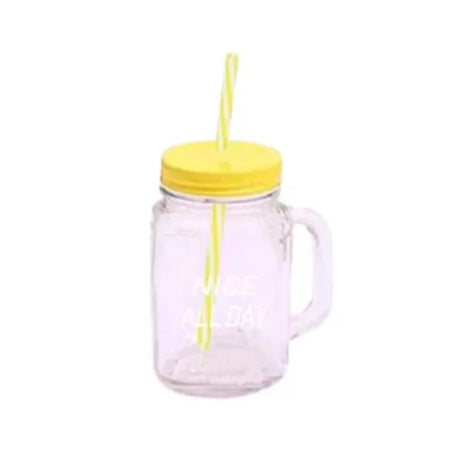 Color Printing Mason Jar 450ml