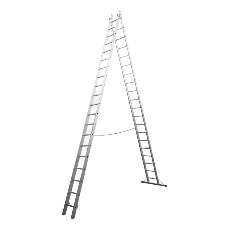 Aluminium Industrial Ladder 2*20 Stpes (2*6Mt) - A Type Premium