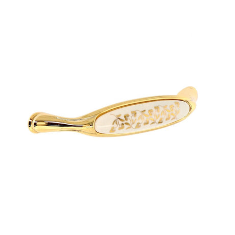 Furniture Handle Porcelain Golden