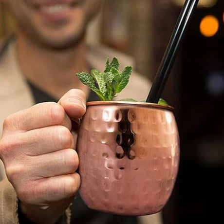 Copper Drinking Mug