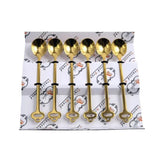 Dessert/Tea Spoon Gold (Pack of 6)